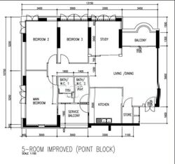 Blk 84B Lorong 2 Toa Payoh (Toa Payoh), HDB 5 Rooms #624446331